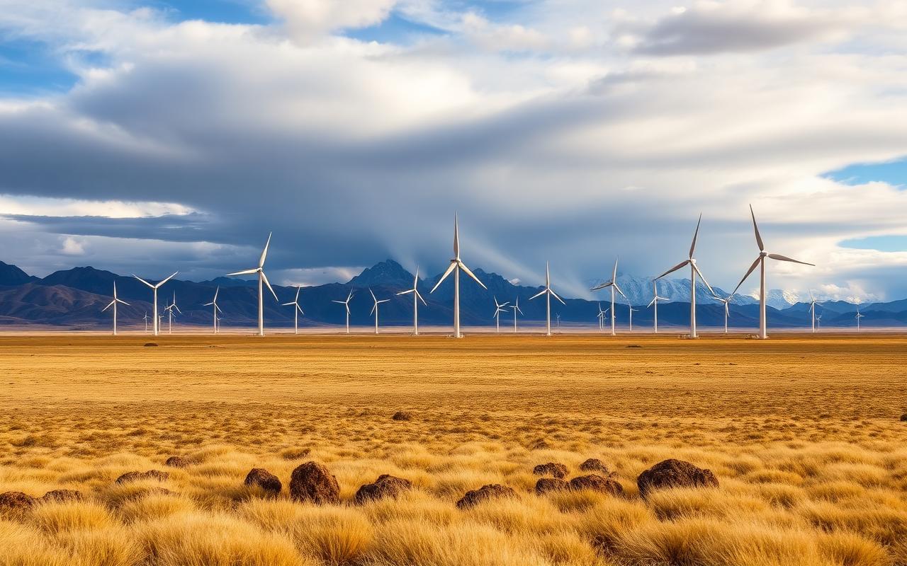 Patagonia Sur Energy Project site