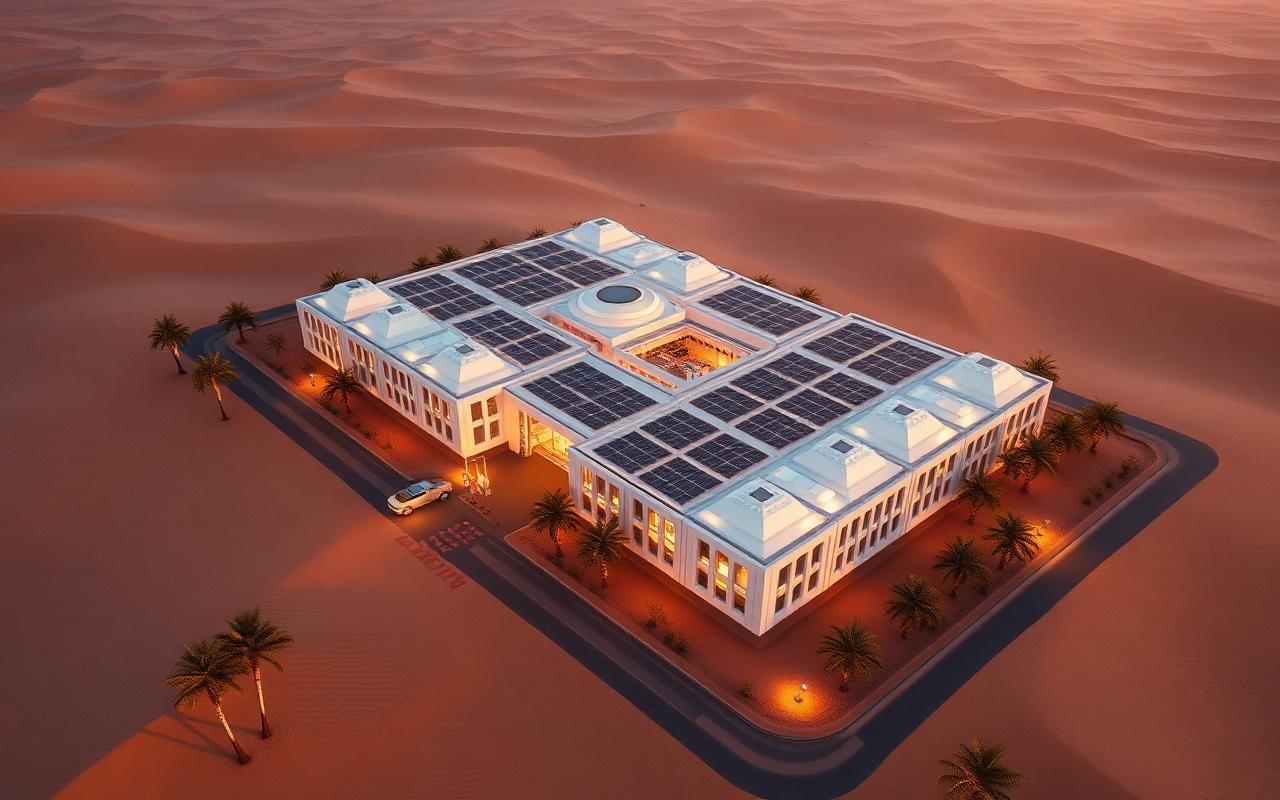 Stargate UAE — Abu Dhabi site
